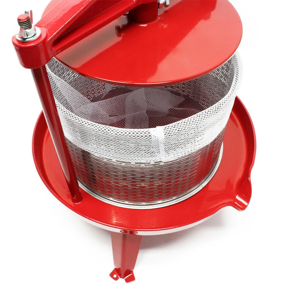 Spremifrutta a vite in acciaio inox da 14 litri 16_0002899