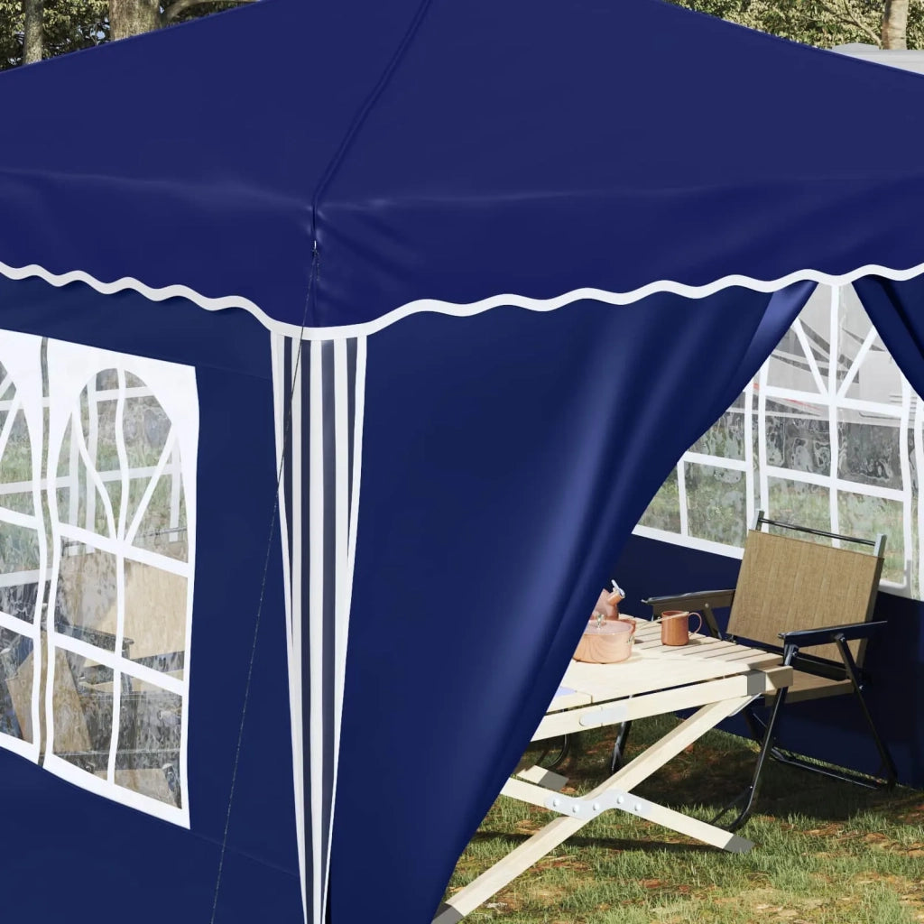 Tenda per feste a pop-up Blu 288 x 288 x 245 cm Tessuto Oxford 42019769