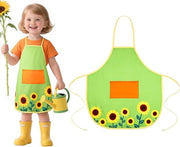 Cinturino per fiorai e pittori con tasche - Arte artigianale a mano per artisti - Utilizzo scolastico e domestico