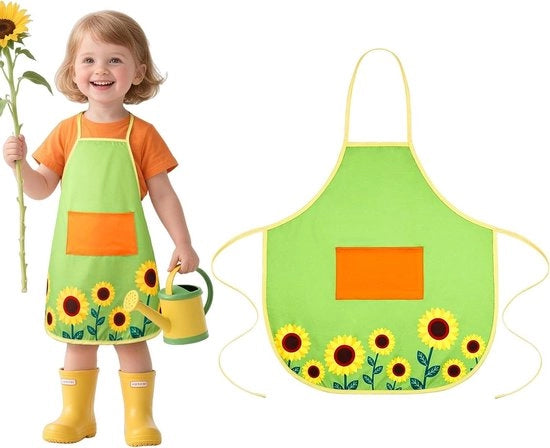 Cinturino per fiorai e pittori con tasche - Arte artigianale a mano per artisti - Utilizzo scolastico e domestico