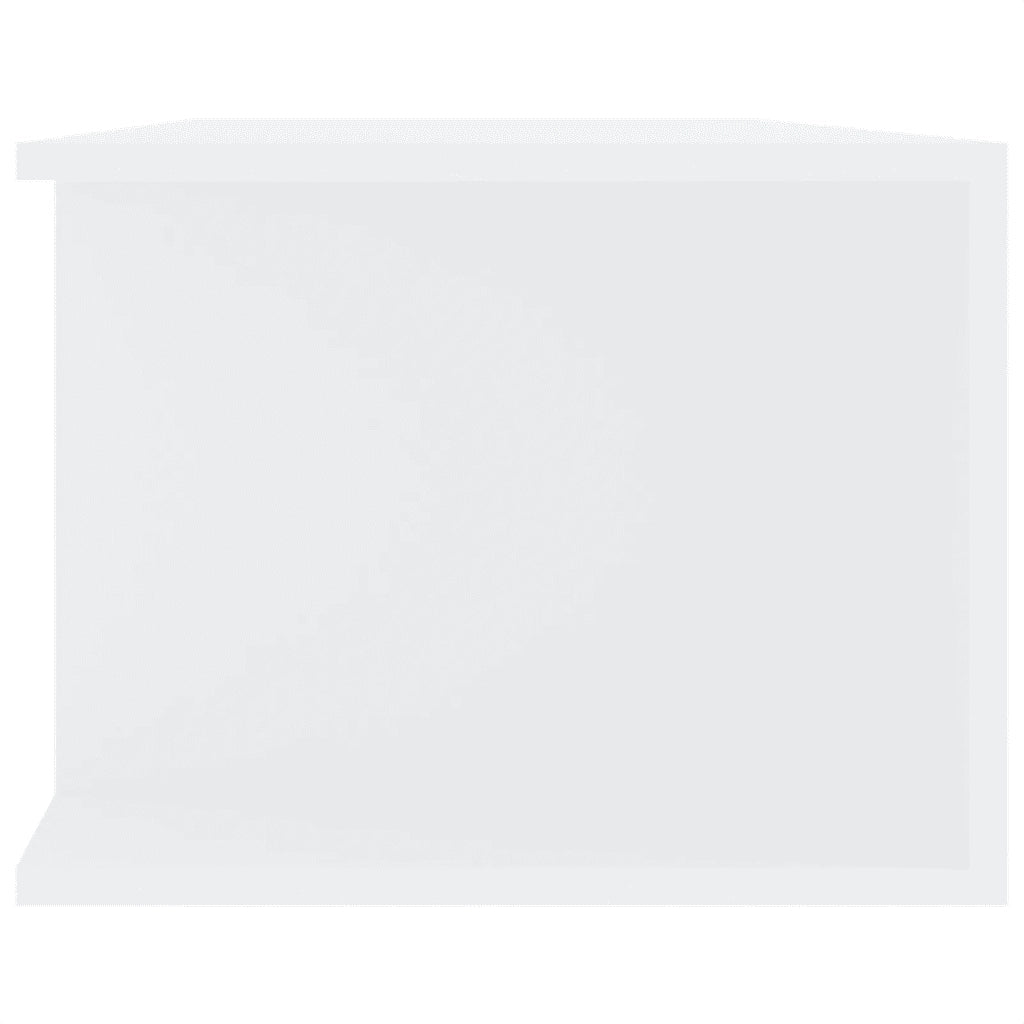 Mobile Porta TV con Luci LED Bianco 135x39x30 cm cod mxl 14821