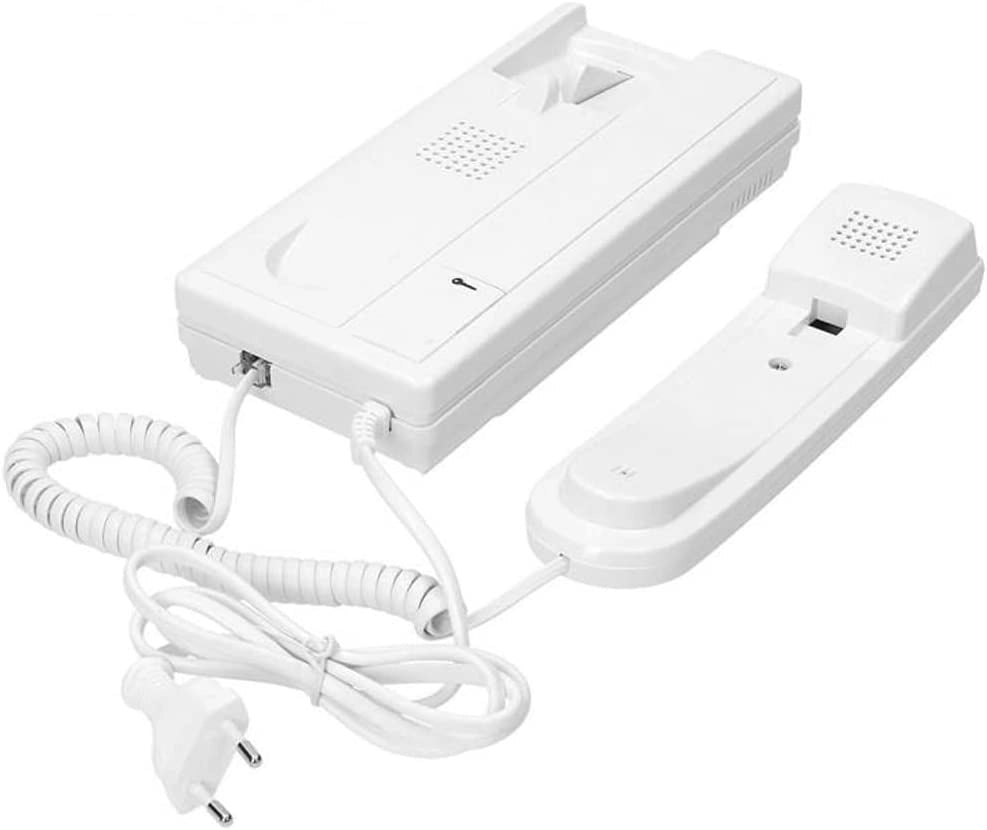 KIT CITOFONO MONOFAMILIARE PULSANTE APRICANCELLO A INCASSO
