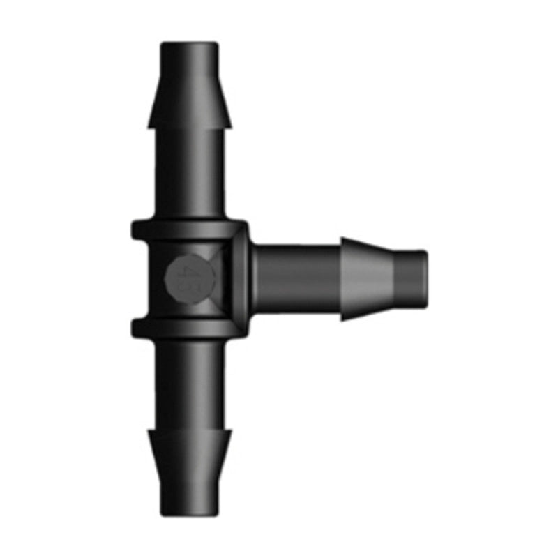 BL RACCORDO A T P/TUBO CAPILLARE  1/4 DA 10 PZ  5 BL