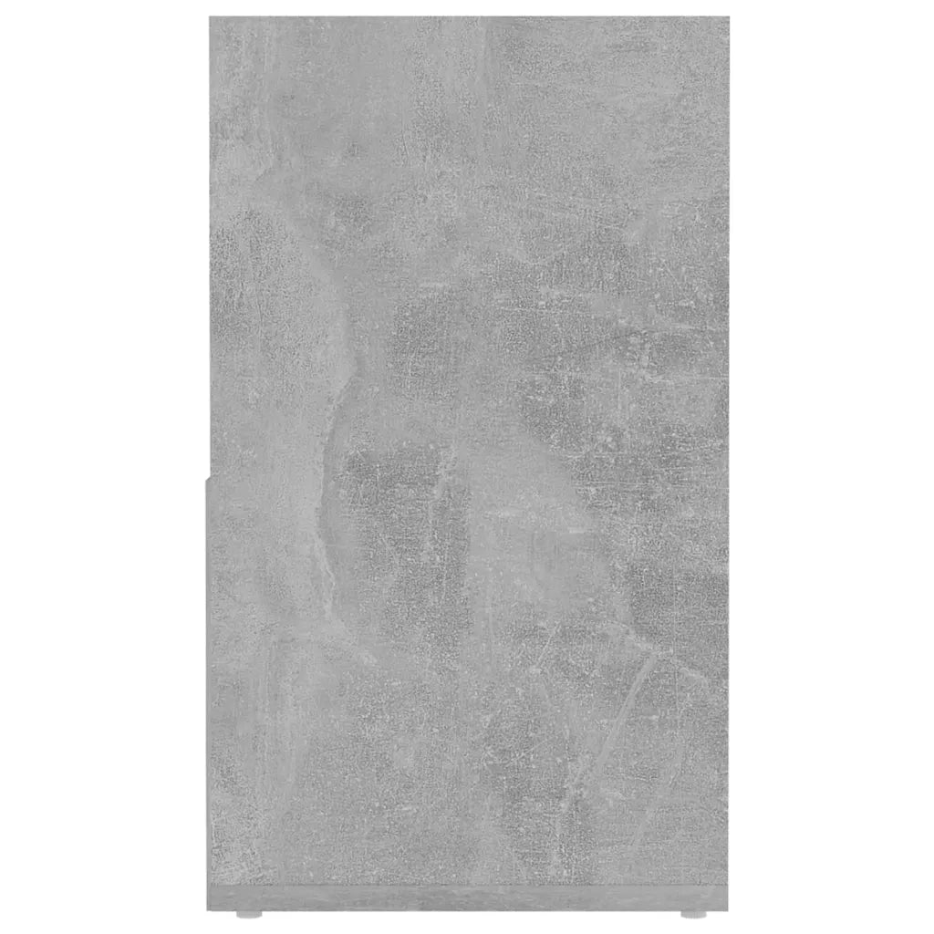 Mobile Porta TV Grigio Cemento 149x30x52cm in Legno Multistrato 808363