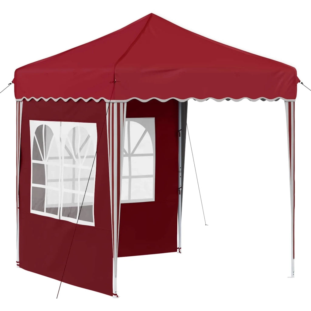Tenda per feste a pop-up Borgogna 195 x 195 x 245 cm 42019730