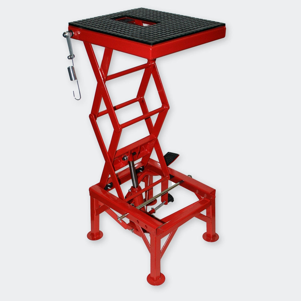 Supporto di sollevamento per piattaforma elevatrice per moto Montaggio di sollevamento 135 kg 3416147