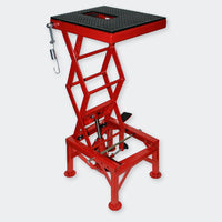 Supporto di sollevamento per piattaforma elevatrice per moto Montaggio di sollevamento 135 kg 3416147