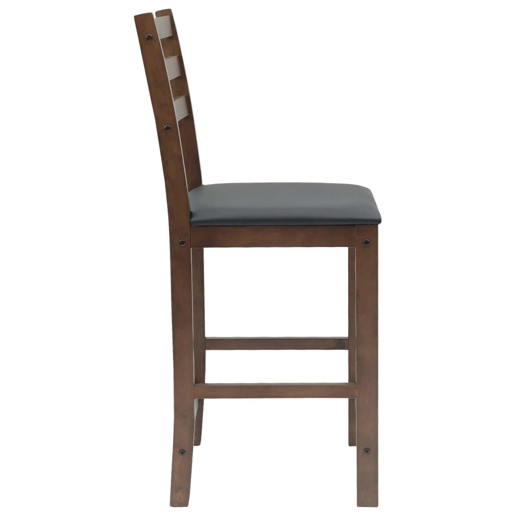 Sedie da pranzo 2 pcs Marrone Chiaro 40 x 47,5 x 99,5 cm