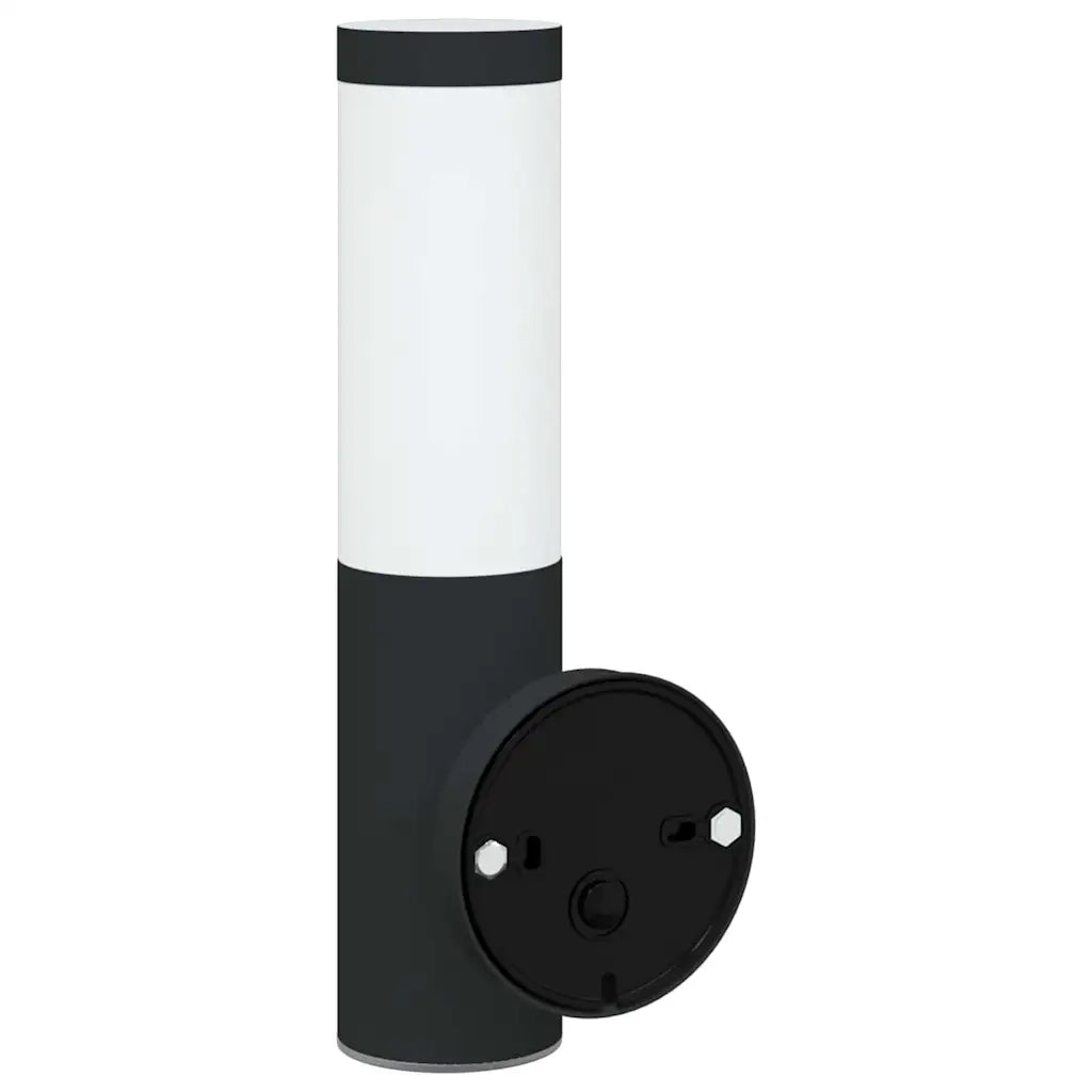 Lampada da Parete Esterna Nero 15 x 7,5 x 33 cm CFW7931404