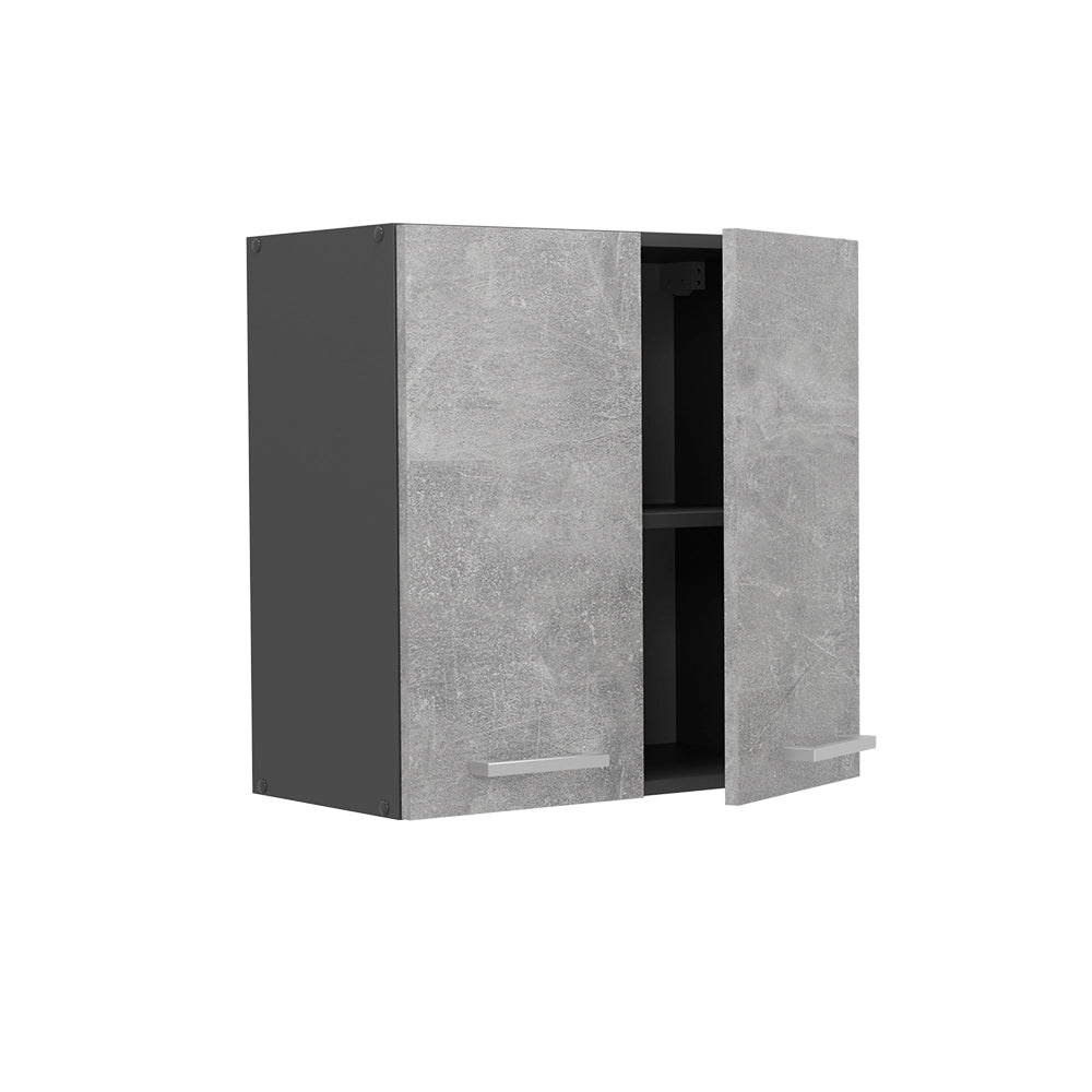 Vicco Pensile da cucina Calcestruzzo 60 cm
