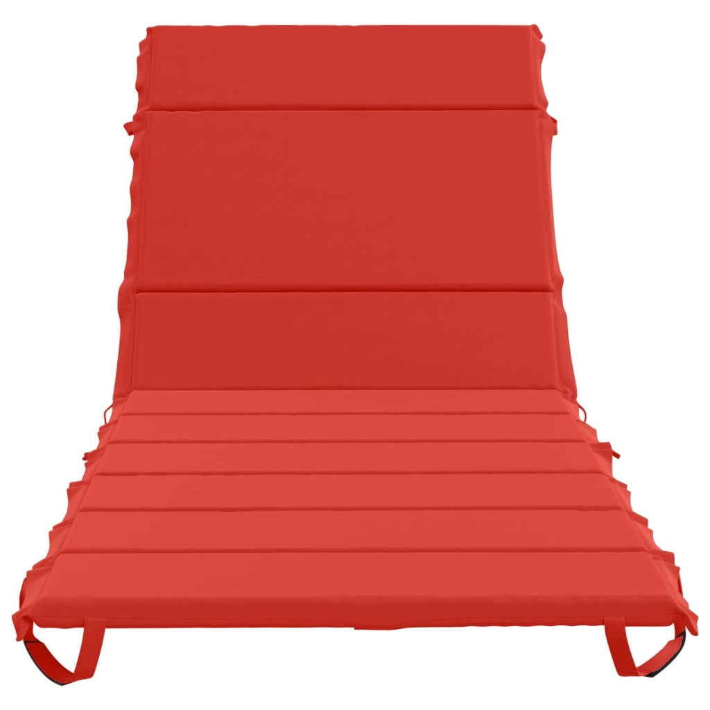 Cuscino per Lettino GEMERT 100% Poliestere Rosso 948612