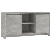 Mobile TV | Armadietto TV | Mobile Porta TV Grigio Cemento 102x37,5x52,5 cm in Truciolato