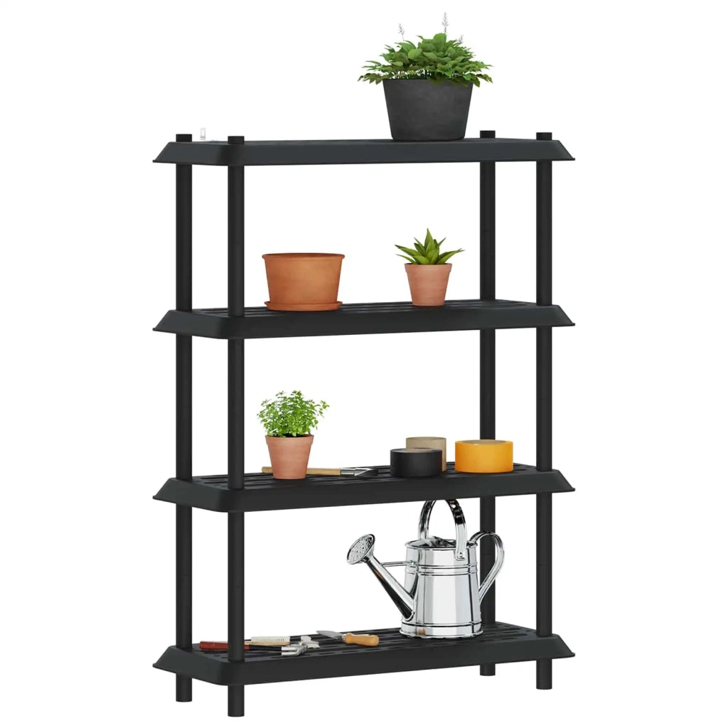 Unità di scaffalatura 4 livelli 100 x 40 x 136,5 cm PP 8011748