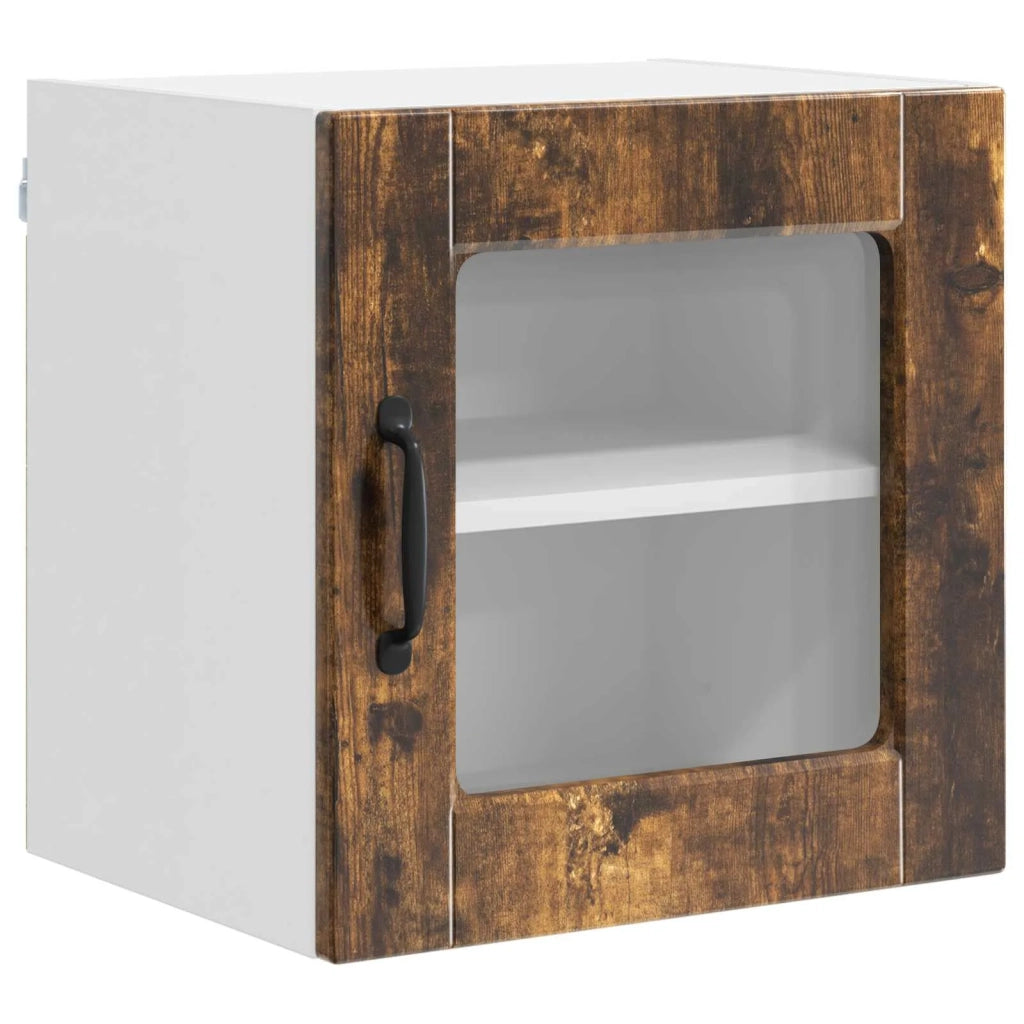 Pannello lavastoviglie con porta Rovere fumé 40 x 31 x 40 cm 885195