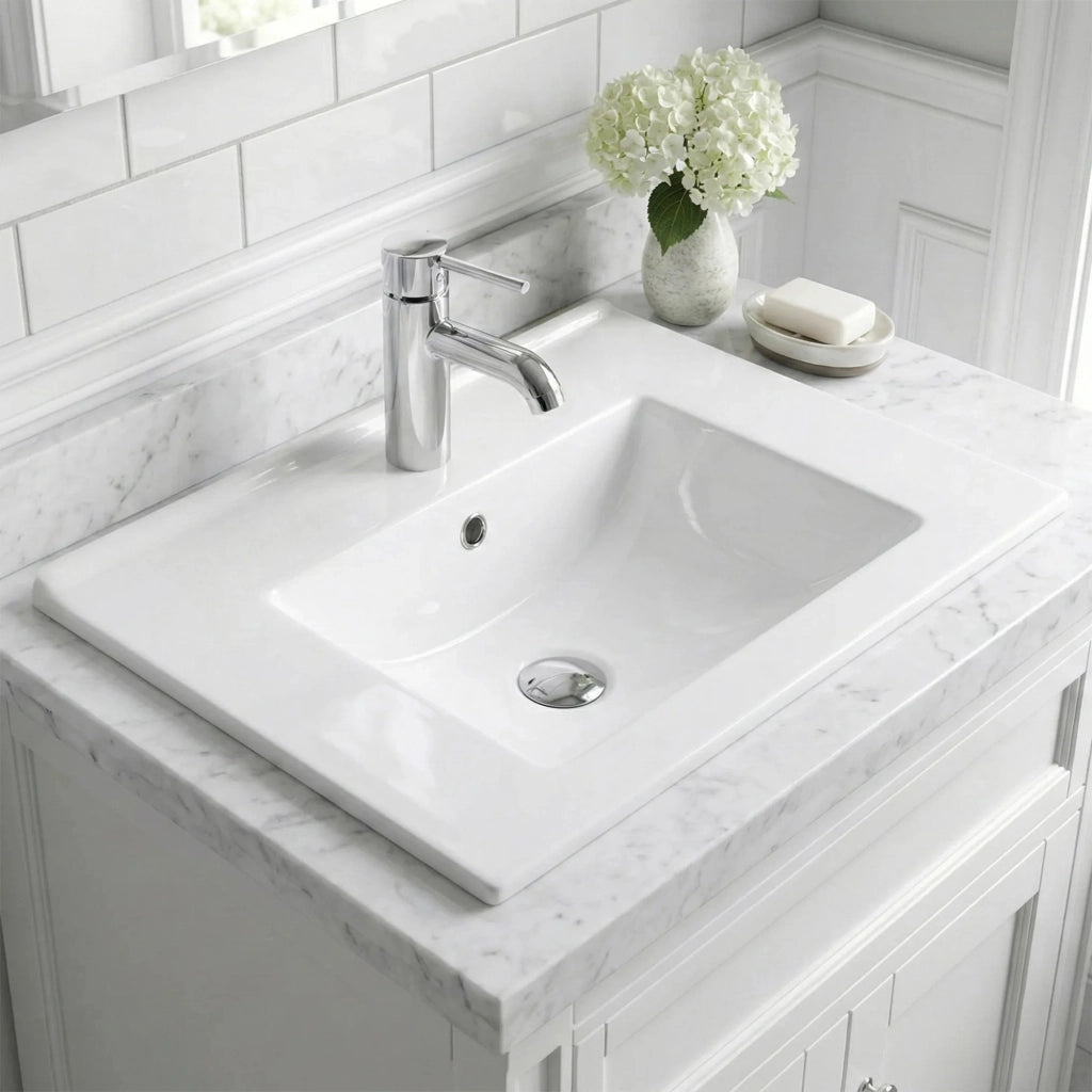 Lavabo Da Incasso Rea Dafne 75