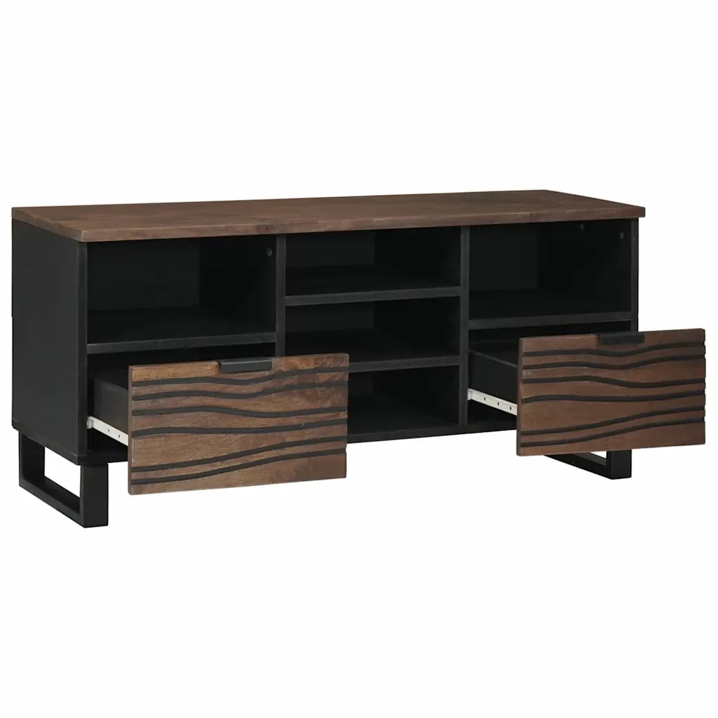 Unità TV con cassetto Noce 100 x 33 x 46 cm Legno multistrato 4018026