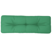 Cuscino per pallet | Cuscini per sedie Verde 120x40x12 cm in Tessuto