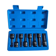 Set Chiavi a Bussola XZN 1/2" M5–M18 (8pz) per Viti Spline Chiavi Impulsi 07833