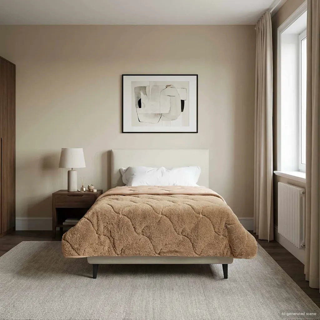 Piumone Completo Annuale Trapuntato Talpa 155 x 200 cm
