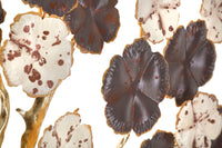 Pannello da Muro Albero Purpy 73,7x5x80 cm in Ferro