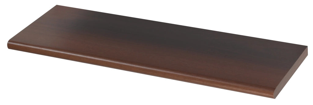 MENSOLA ARREDAM. NOCE 20X1,8X60 CM- 5,0 pz