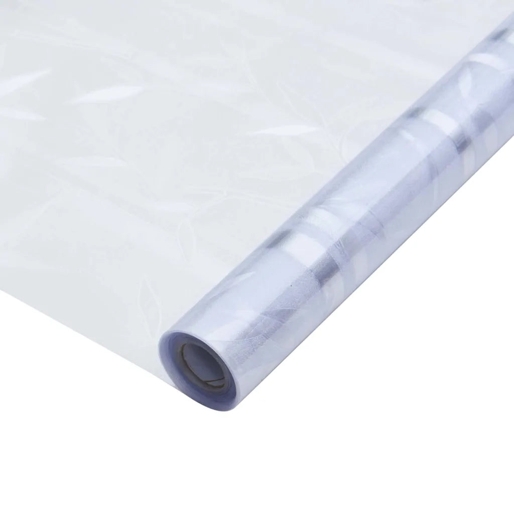 Pellicole per Finestre Smerigliate 4pz Motivo Bambù in PVC 3208962