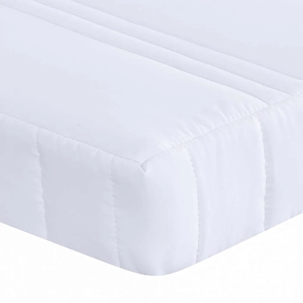 Materasso in Schiuma-Materasso per Letto Bianco 80 x 200 cm Schiuma 134741