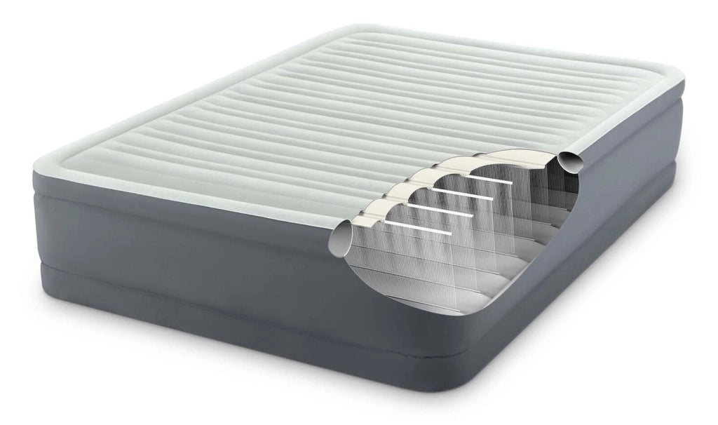 Materasso Elevated Premiere Matrimoniale con Tecnologia Fiber Tech, Pomp