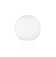 Lampada da tavolo PRINCESS oro/bianco LED dimmer 13cm