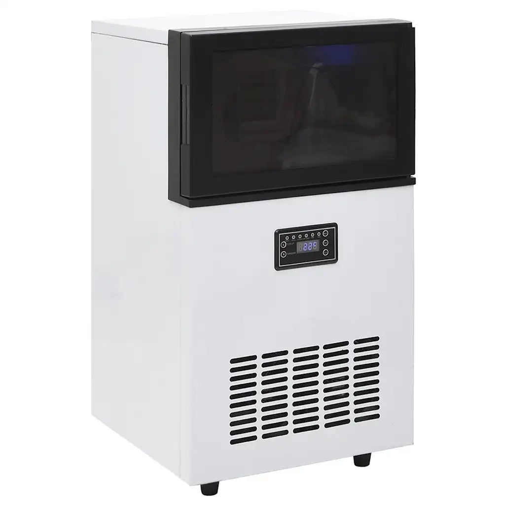Macchina per il Ghiaccio da Nera 45 kg/24 h 50759