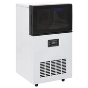 Macchina per il Ghiaccio da Nera 45 kg/24 h 50759