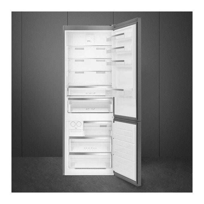 Smeg FC48XDNE frigorifero con congelatore Libera installazione 481 L E Acciaio inox