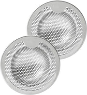 Filtro per vasca e cucina in acciaio inossidabile - Filtro anti-spatola con seta - Compatibile con Thermomix - Trappolo di scarico con 3 aperture - 98 caratteri