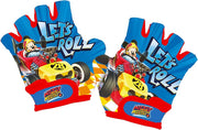 Guanti Disney Mickey Mouse da bicicletta per bambino. Taglia XS ( 4-8 anni)