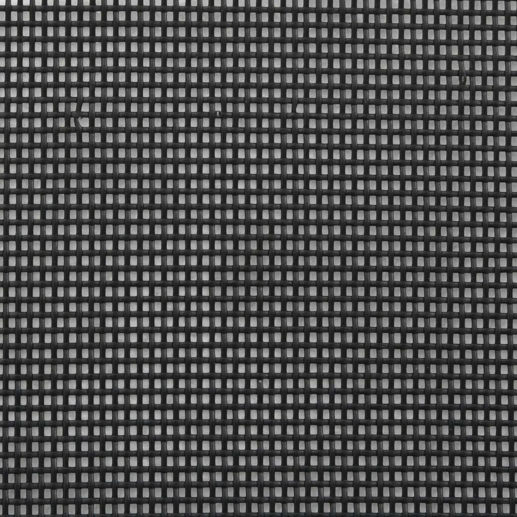 Cancelletto Retrattile per Animali Domestici Nero 117,5x125 cm