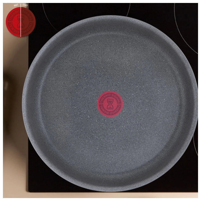 ARIMI Padella Italiana Mineralia 24 cm 100% Made in Italy