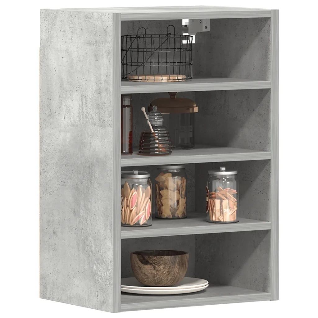 Mobile Pensile Â“RigaÂ” Grigio Cemento 40x29,5x60 cm