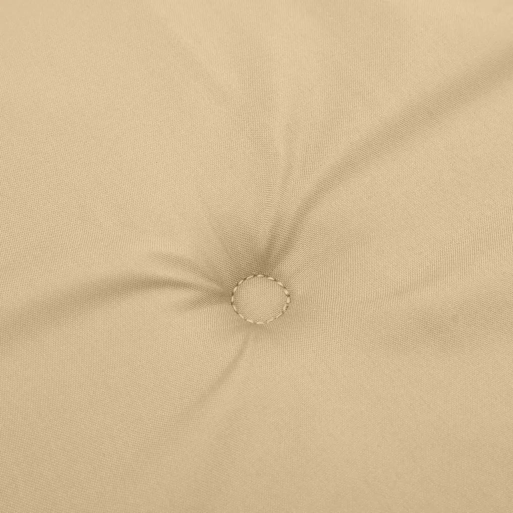 Cuscino per Sdraio Beige MÃ©lange (75+105) x 50 x 4 cm in Tessuto