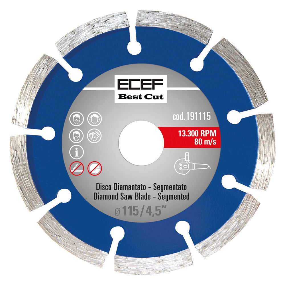 DISCO DIAMANTATO Ø 125 x 2,2  - ECEF