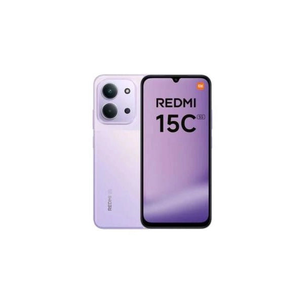 Xiaomi redmi 15c 5g dusk purple 6.9 4gb/128gb - XIRED15C5GP-128