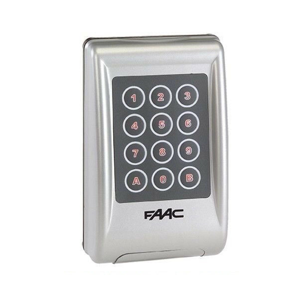 TRASMITTENTE VIA RADIO COMBINAZIONE RADIO KEY PAD 868 SLH FAAC 404038 EX 404026