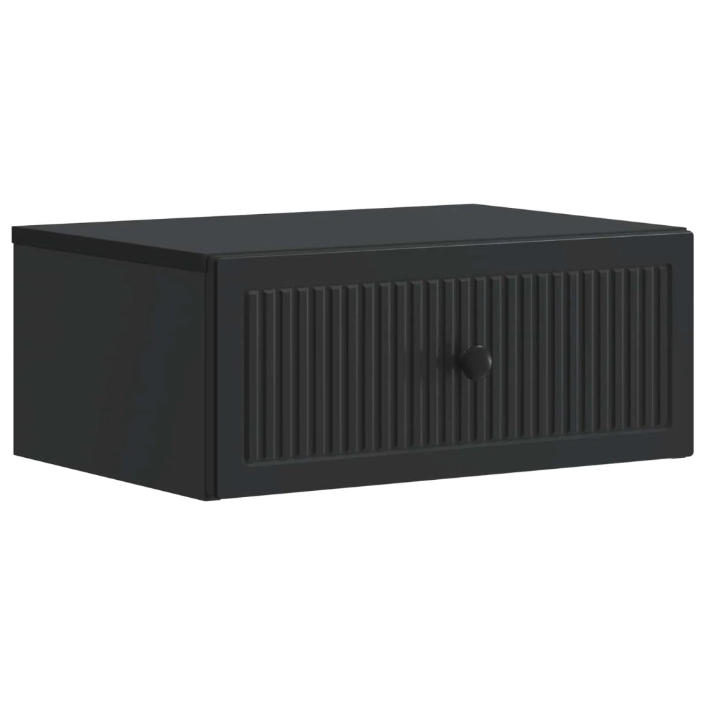 Armadio da Notte Nero 49 x 34,5 x 20 cm Legno ingegnerizzato 897937