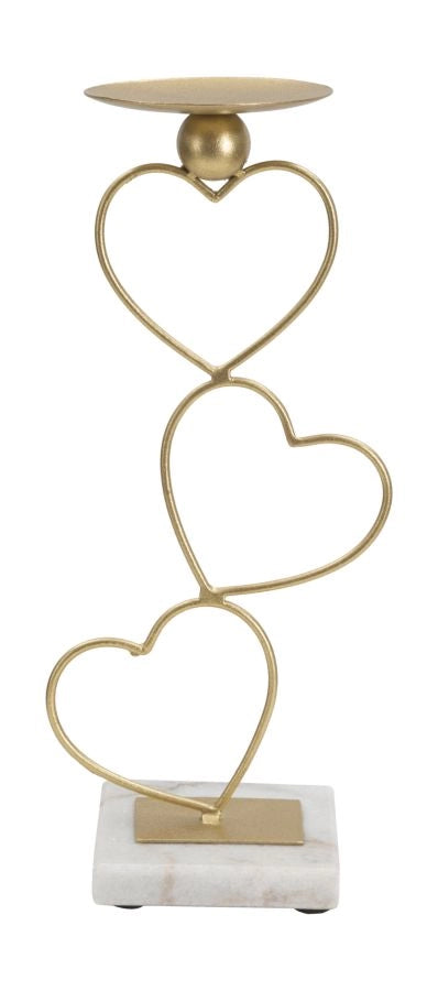 P/CAND HEARTS CM 14,5X10X32,5