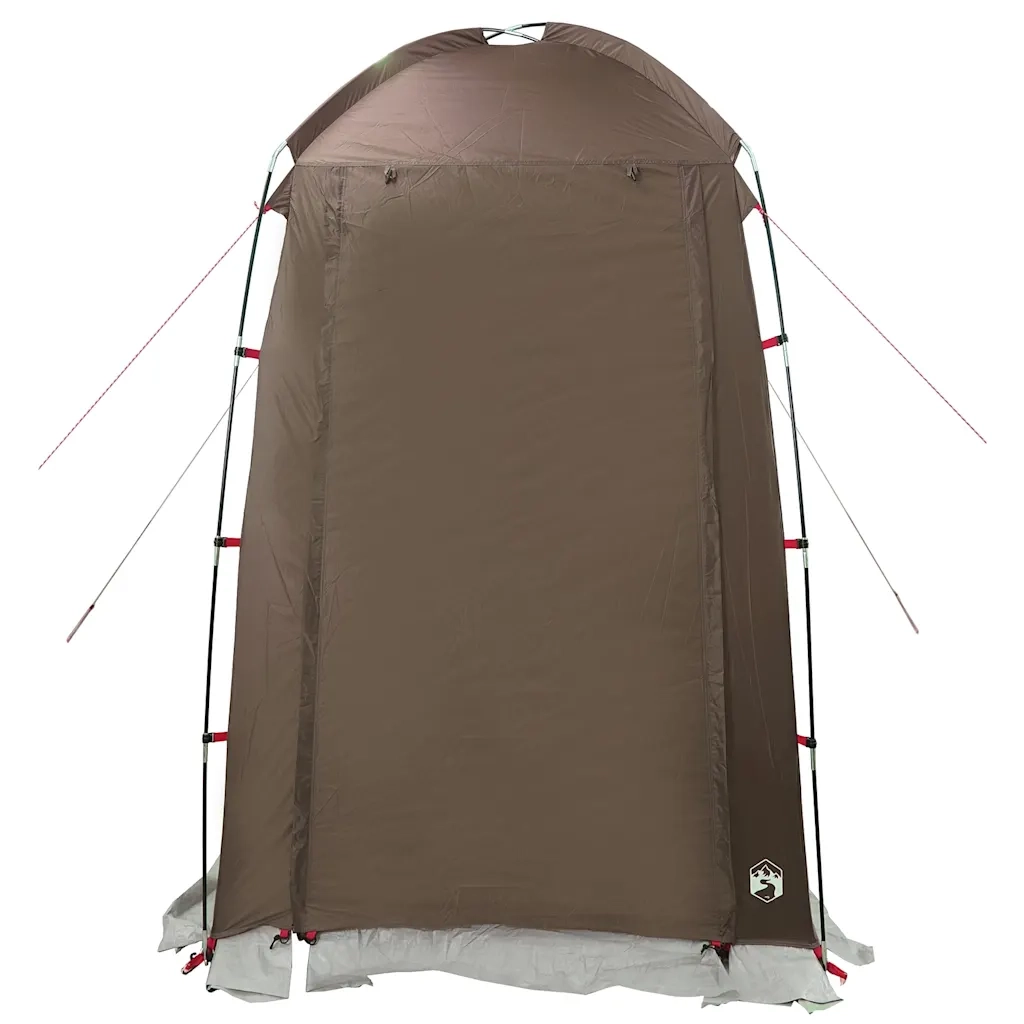 Tenda da Doccia-Tenda Doccia Portatile Marrone Impermeabile 428389
