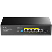 Cudy gs1005pts1 - 5-port gigabit poe+ switch with 1 sfp port 120w - CUDGS1005PTS1
