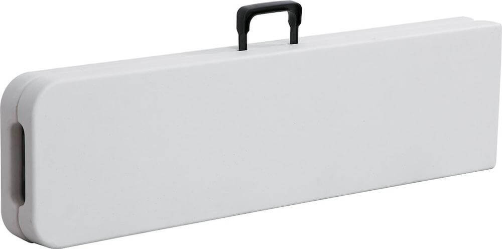 Tavolo Catering Fisso Rettangolare Bianco Tosini CZ183