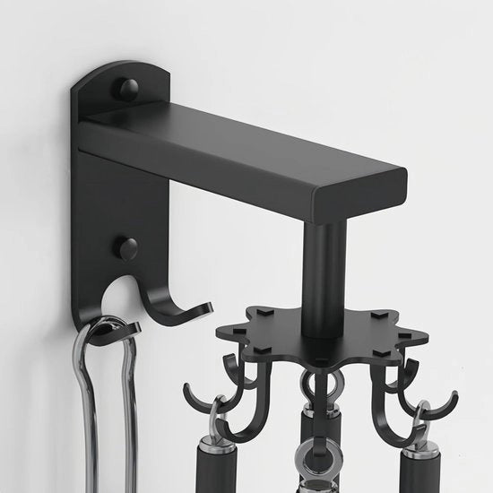 Organizzatore per Cucina con Adesivo Autoadesivo per Muratura - Organizzatore con Ganci Rimovibili e Ganci Heavy Duty