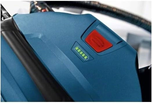 Bosch Professional Aspiratore a umido/a secco a batteria GAS 18V-10 L 18V System, senza batterie e caricabatterie, tubo flessibile 1.6 m, tubo curvo, set tubi 3 pezzi, lancia 250 mm, filtro piatto