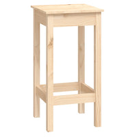 Set da Bar 9 pz in Legno Massello di Pino 3124717