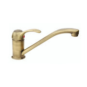 Miscelatore lavello finitura ottone antico - serie Oxford